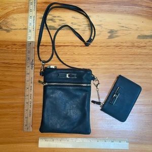 New, never used Urban  Energy crossbody purse with detachable wallet